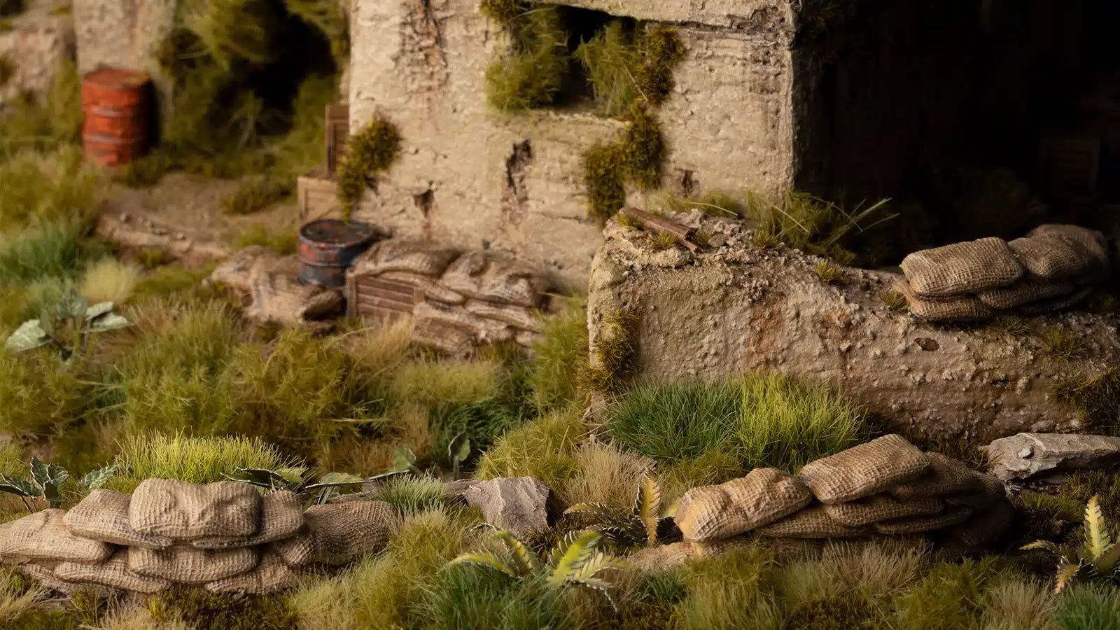 Gamers Grass - Basing Bits - Basing Bits, Sandbag Barricades