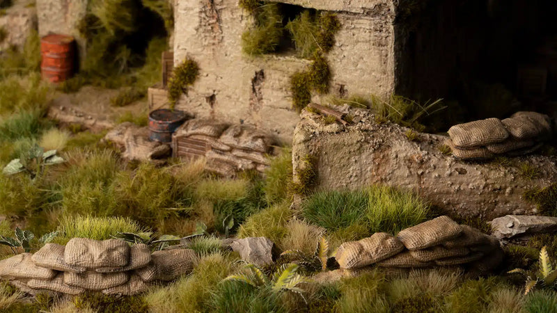 Gamers Grass - Basing Bits - Basing Bits, Sandbag Barricades