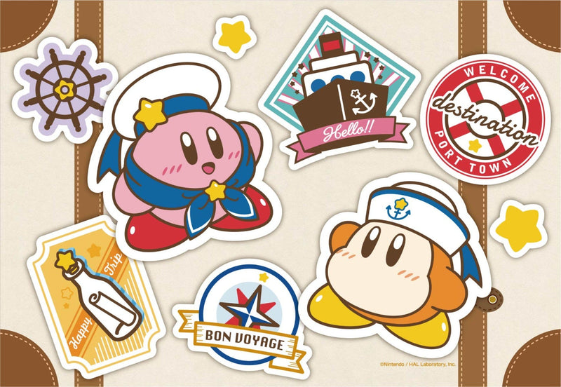 Kirby Bon Voyage Jigsaw Puzzle (108-L754 ) "Kirby", Ensky Puzzle