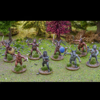 Wargames Atlantic - Classic Fantasy - Satyr Brutes