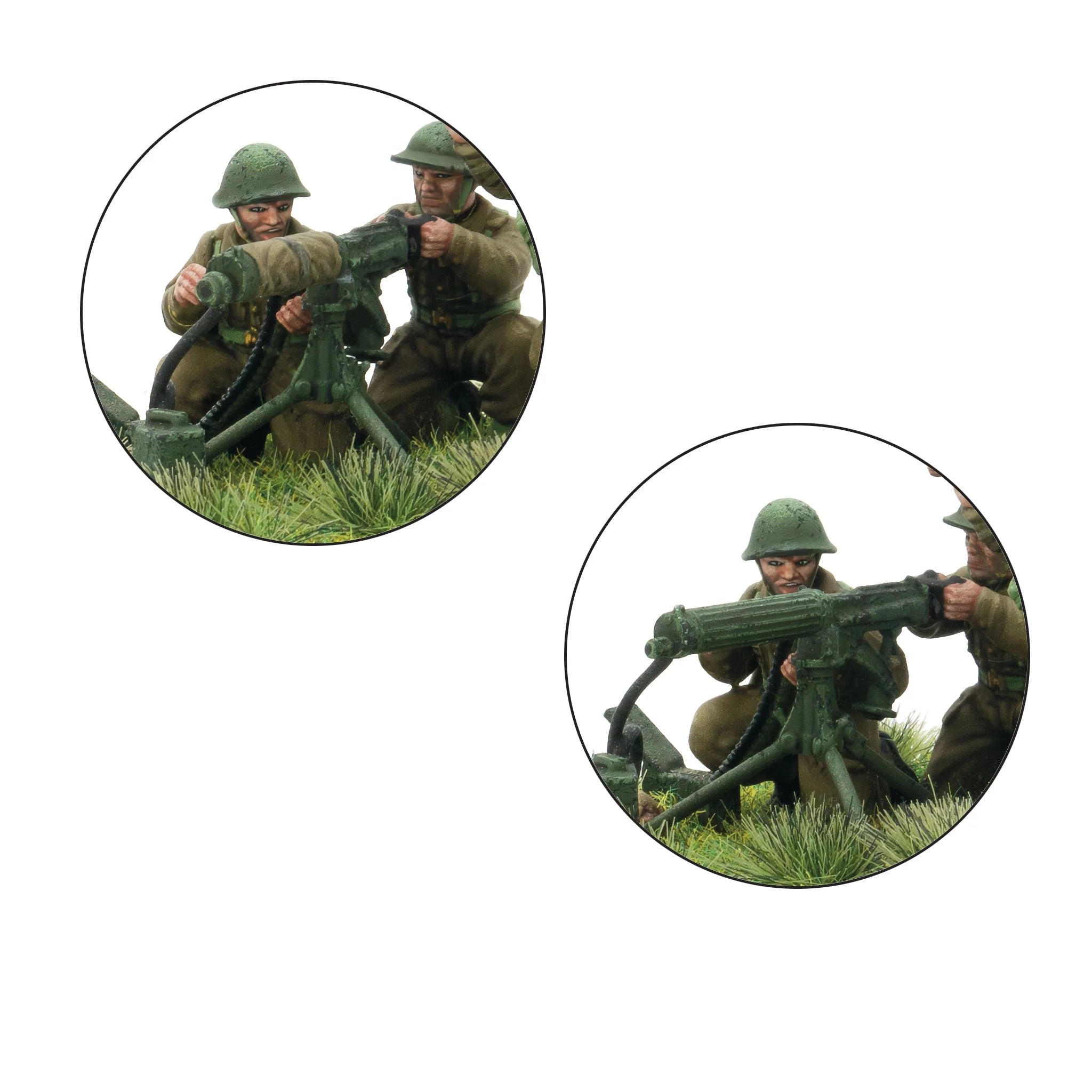 Bolt Action - British - Heavy Weapons Platoon