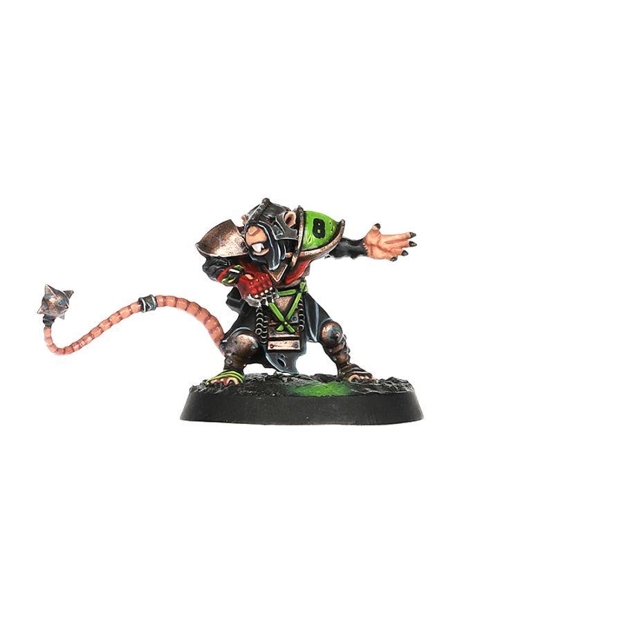 Blood Bowl - Skaven - Skavenblight Scramblers