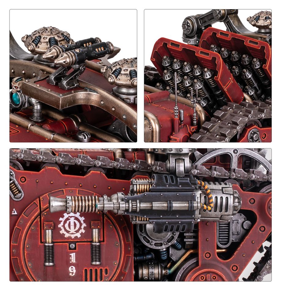 Warhammer Horus Heresy: Mechanicum - Karacnos Assault Tank