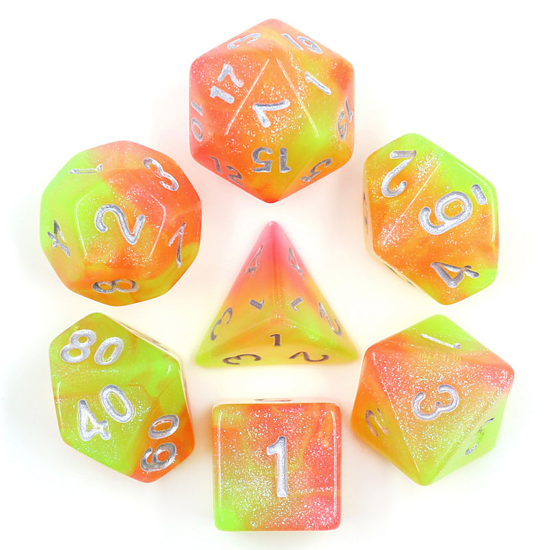 Summer's Joy Dice Set