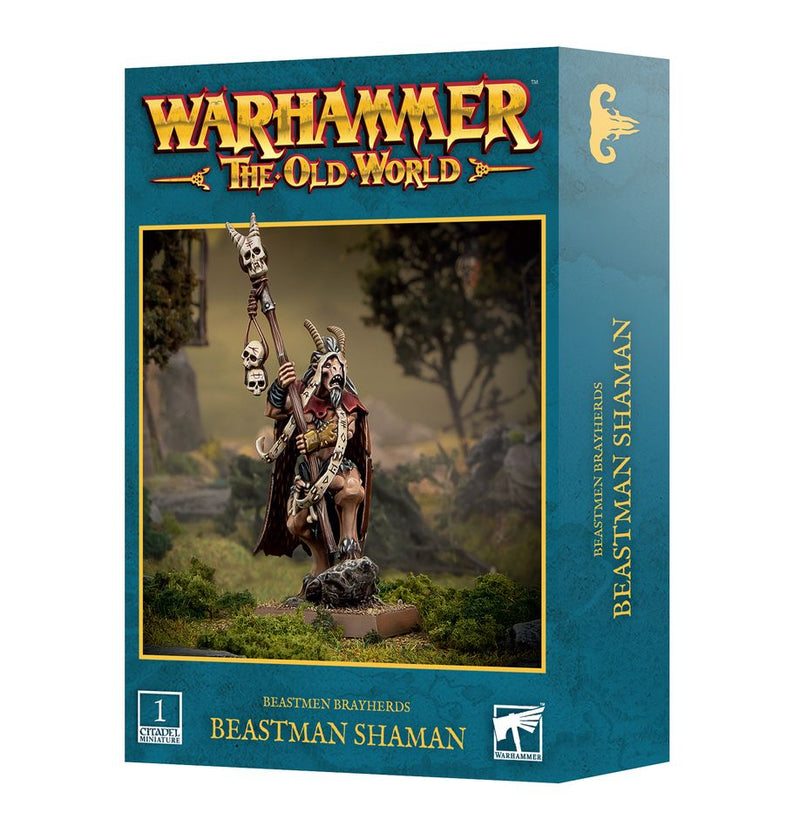 Warhammer - The Old World – Beastman Shaman