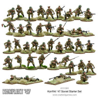 Bolt Action - Konflikt '47 - Soviet Starter Set
