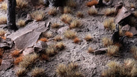 Gamers Grass -  Grass Tufts - Burned (6mm)