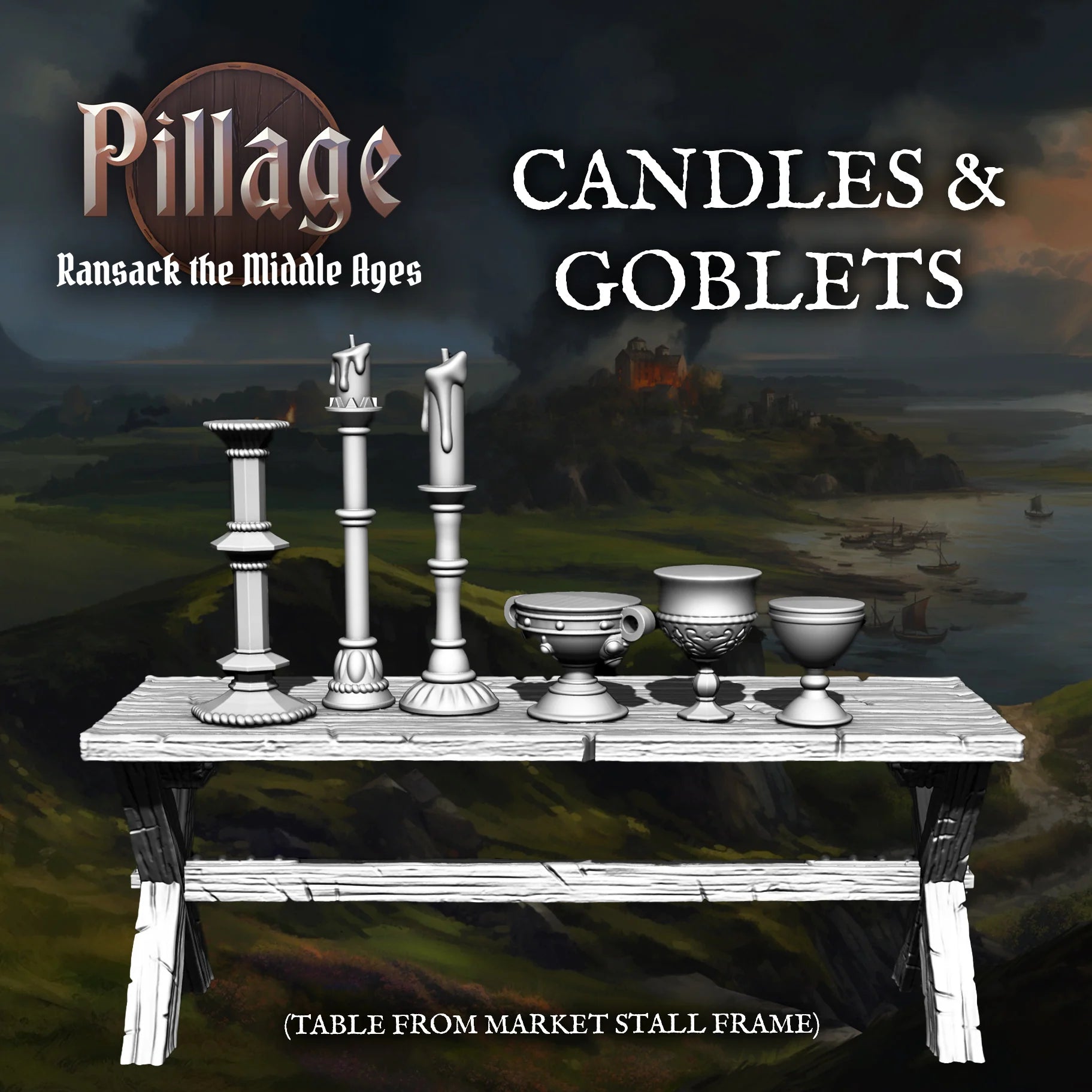 Victrix Limited - Treasures & Chests