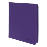 Z-Folio 12-Pocket LX Album - Purple