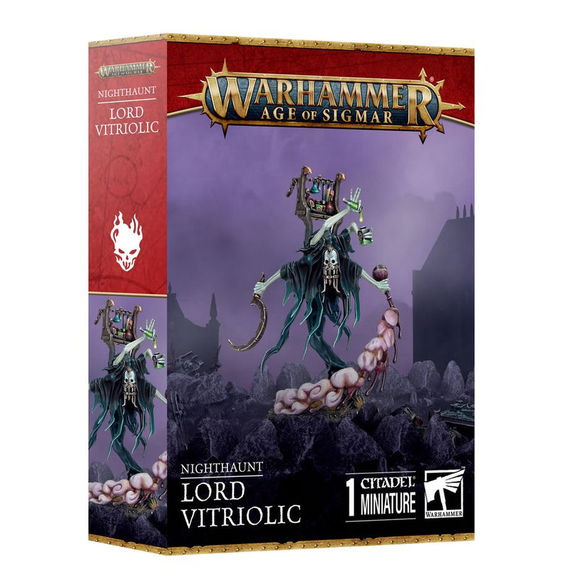 Warhammer Age of Sigmar - Nighthaunt - Lord Vitriolic