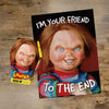 Child's Play Chucky Coffin Box 500-Piece Jigsaw Puzzle