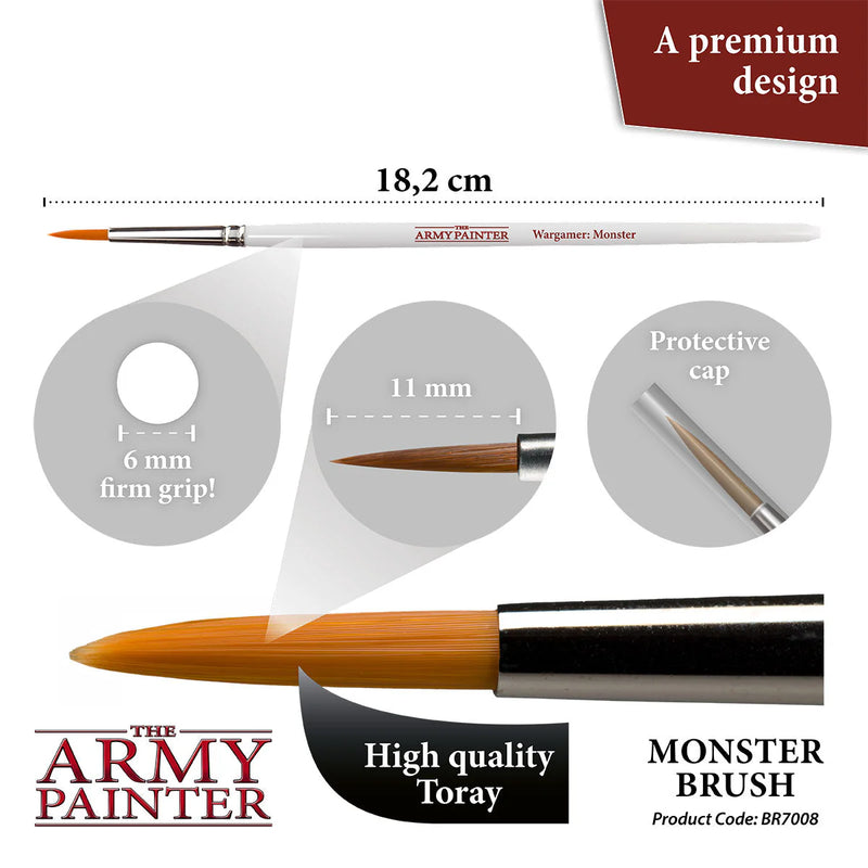 The Army Painter - Wargamer Brush - Monster