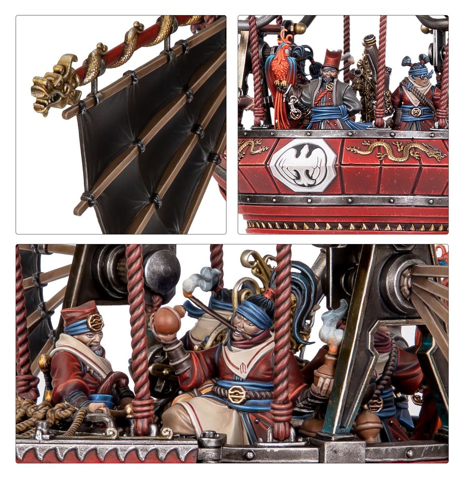 Warhammer - The Old World – Grand Cathay Sky Lantern