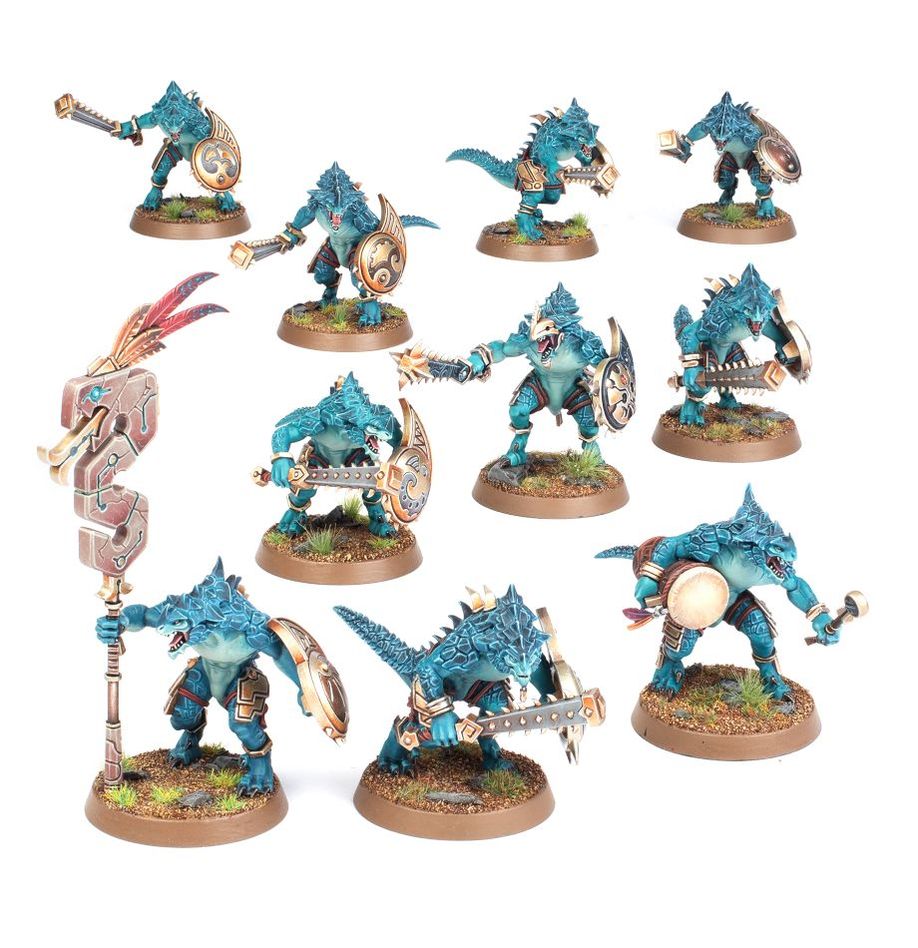 Warhammer - Age of Sigmar - Spearhead - Seraphon – Sunblooded Prowlers