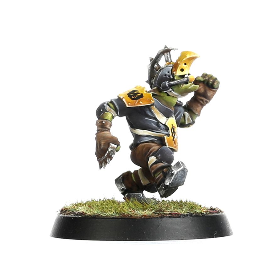 Blood Bowl - Goblin Team - Scarcrag Snivellers