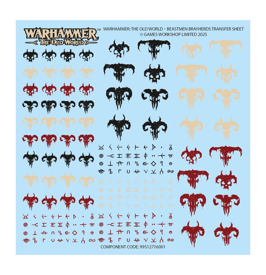 Warhammer - The Old World – Bestigor Herd