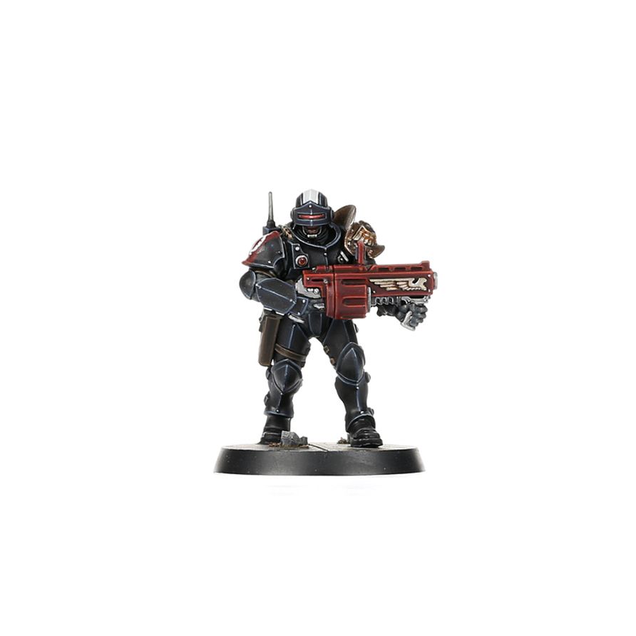 Warhammer 40,000- Exaction Squad