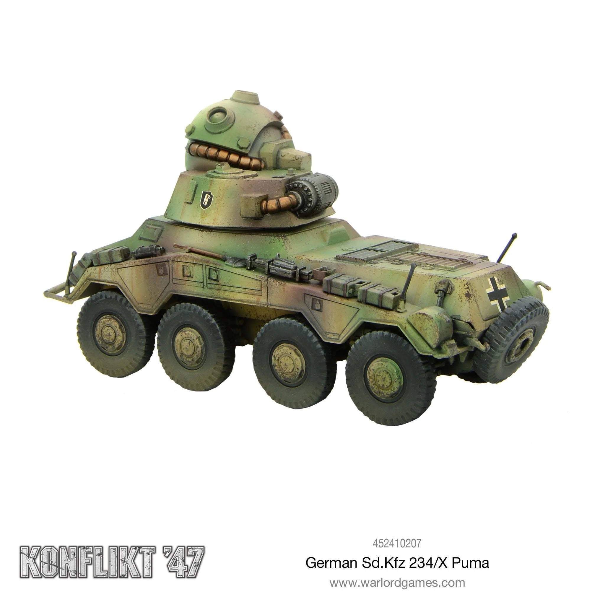 Konflikt '47 - German - SD.Kfz 234/X Puma