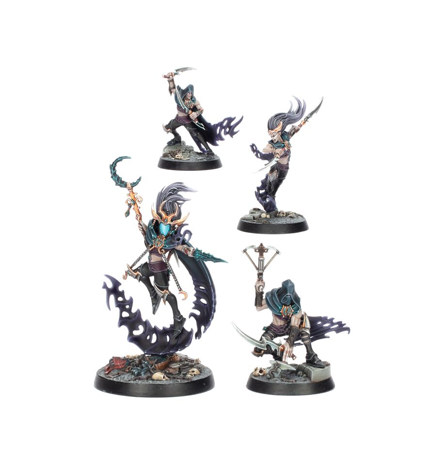 Warhammer Underworlds: Order Warbands: Seekers in Shadow