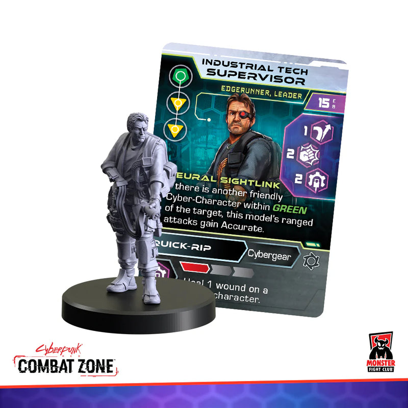 Cyberpunk RED: Combat Zone - Edgerunners 1 Starter