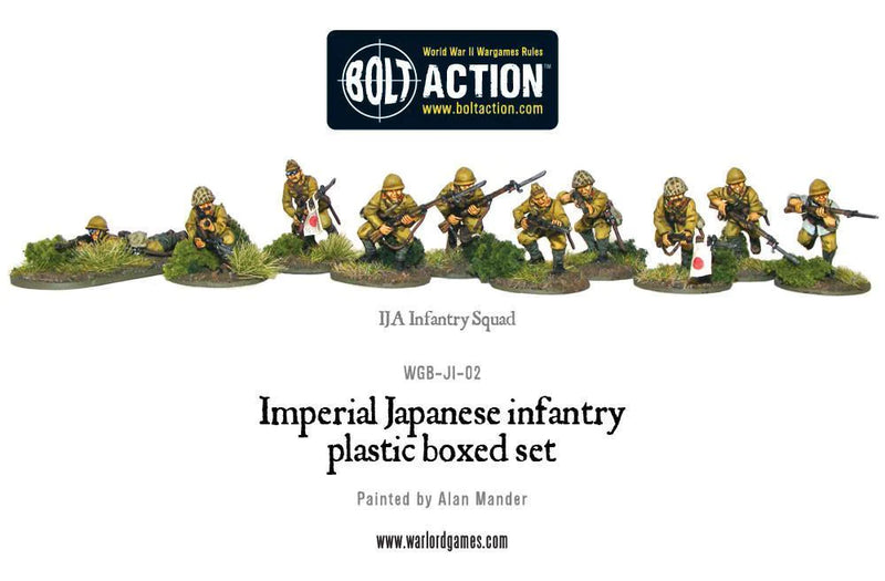 Bolt Action - Japanese Infantry