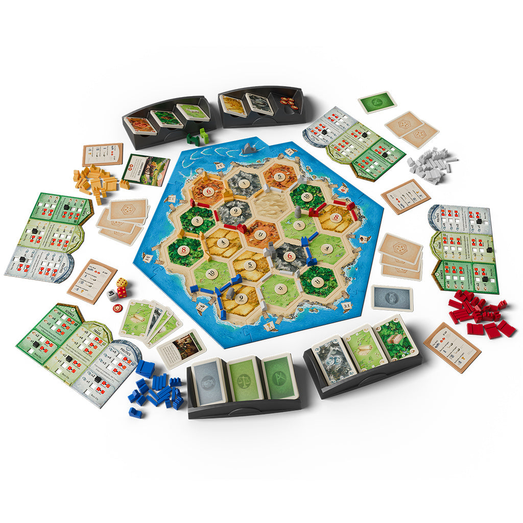 CATAN – Cities & Knights Expansion