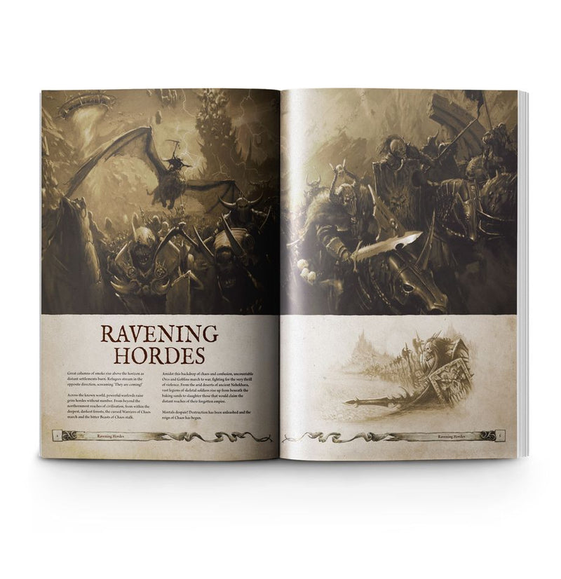 Warhammer - The Old World – Ravening Hordes