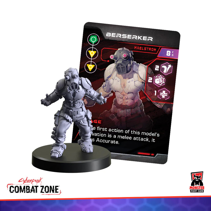 Cyberpunk RED: Combat Zone - Maelstrom Starter