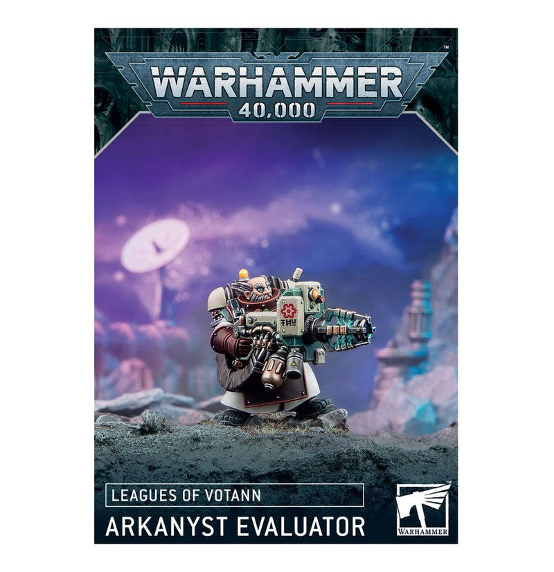 Warhammer 40k - Arkanyst Evaluator