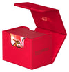 Ultimate Guard - Sidewinder 80+ Xenoskin Monocolor - Red