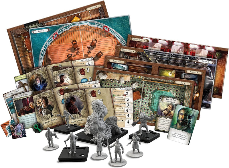 Mansions of Madness: Second Edition – Horrific Journeys Expansion