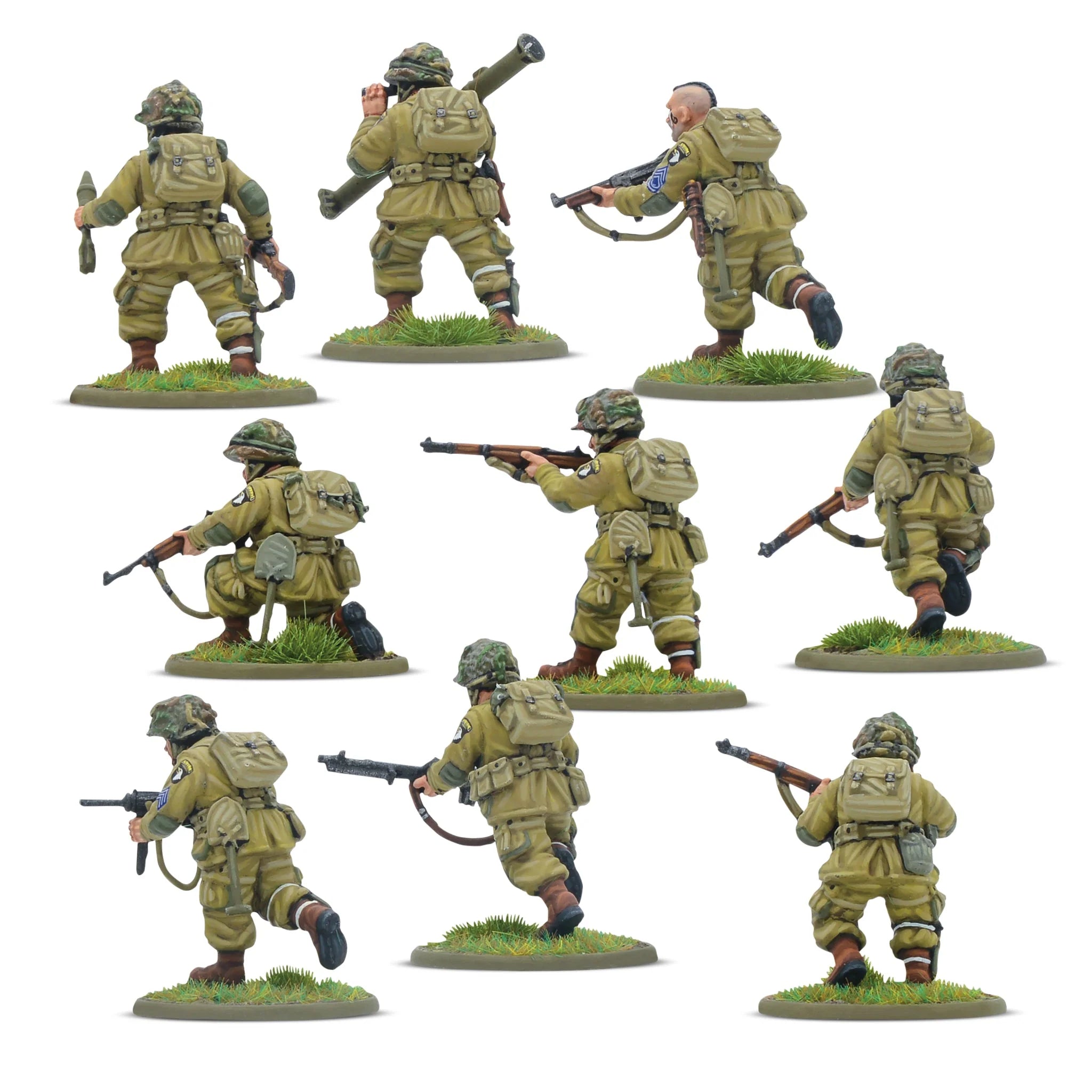 Bolt Action -  Armies of the United States: US Airborne (D-Day) Platoon
