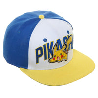 Pokemon Pikachu Tricolor Hat