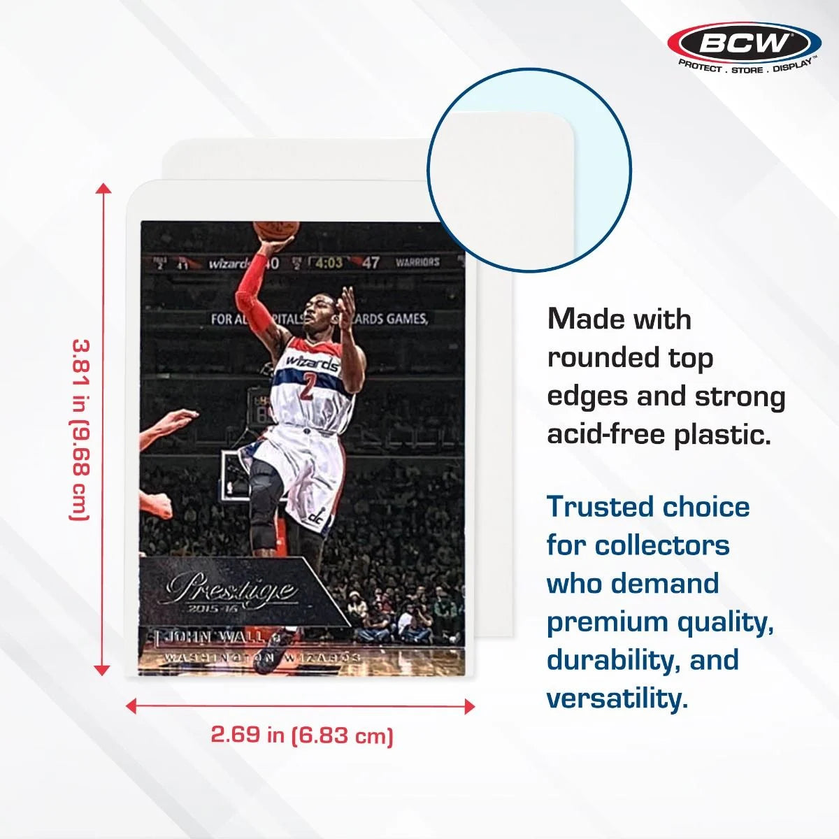 BCW Supplies - Trading Card Dividers