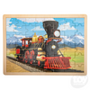 Locomotive Puzzle 48pc 15.75" X 11.75"