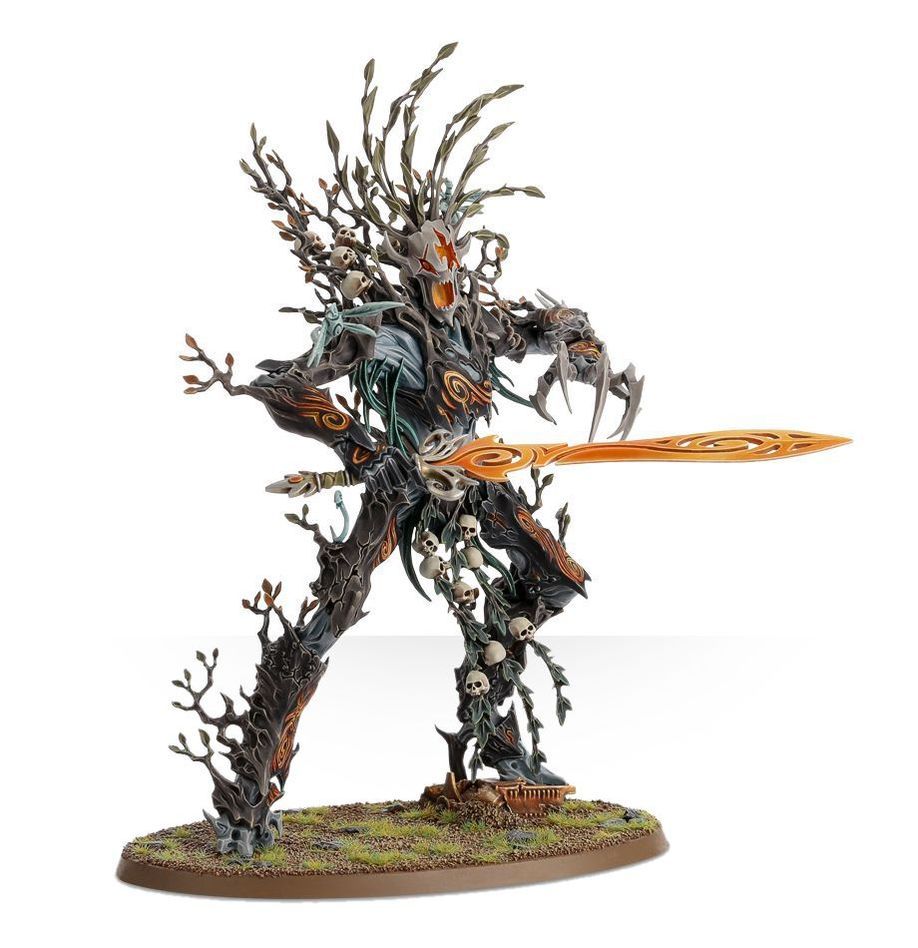 Warhammer Age of Sigmar - Sylvaneth - Outcast Spitegrove