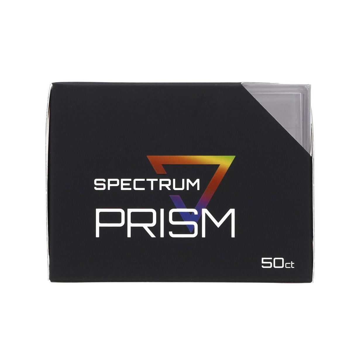 BCW Supplies - Prism Deck Case - 50 CT - Crystal Clear