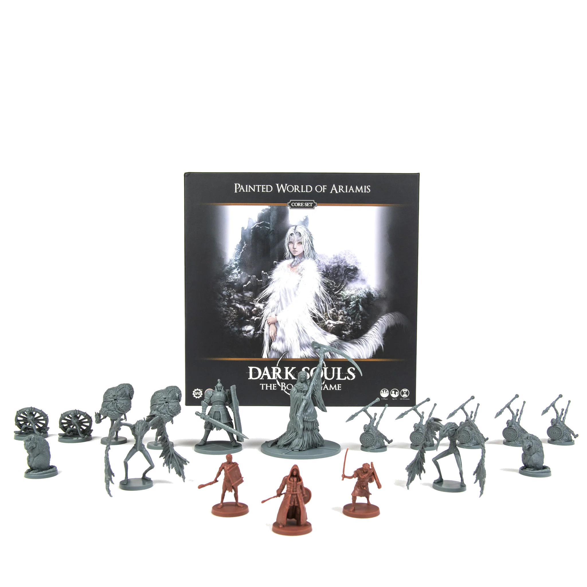 Dark Souls: The Board Game - The Painted World of Ariamis Core Set