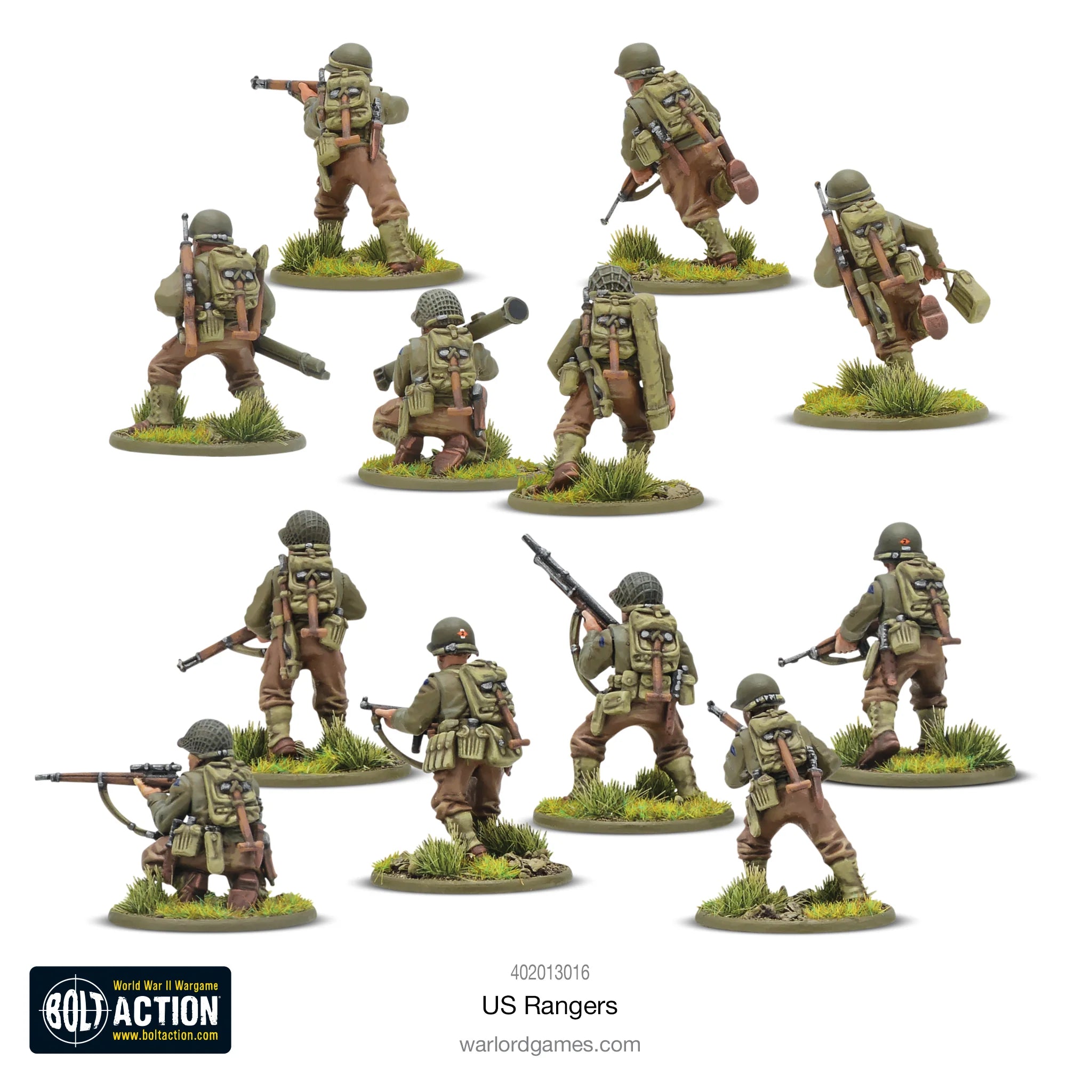 Bolt Action - US Rangers