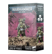 Warhammer 40k - Lord of Poxes