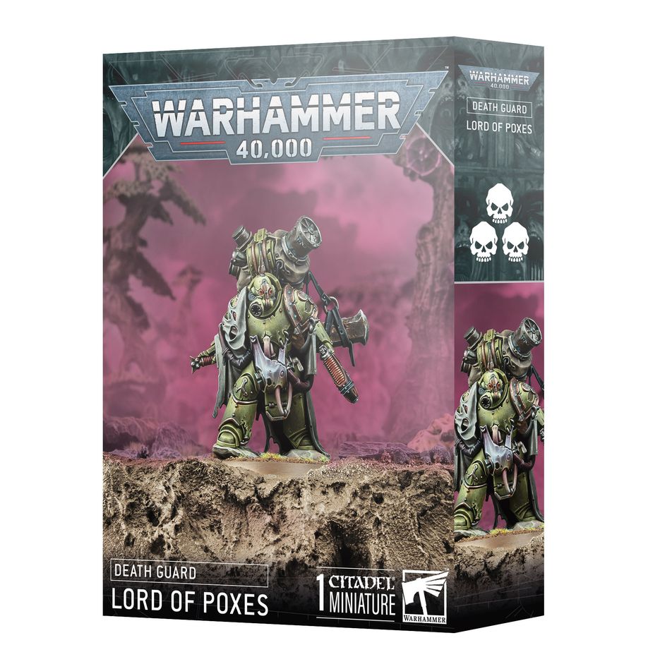 Warhammer 40k - Lord of Poxes