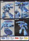 Bandai HGUC Gundam RMS-119 Ewac-Zack 1-144 Scale Model Kit