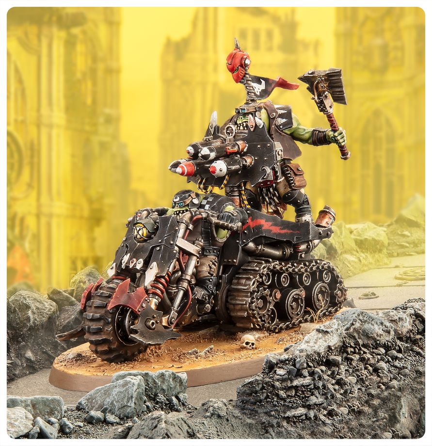 Warhammer 40,000 - Orks - Wartrakk