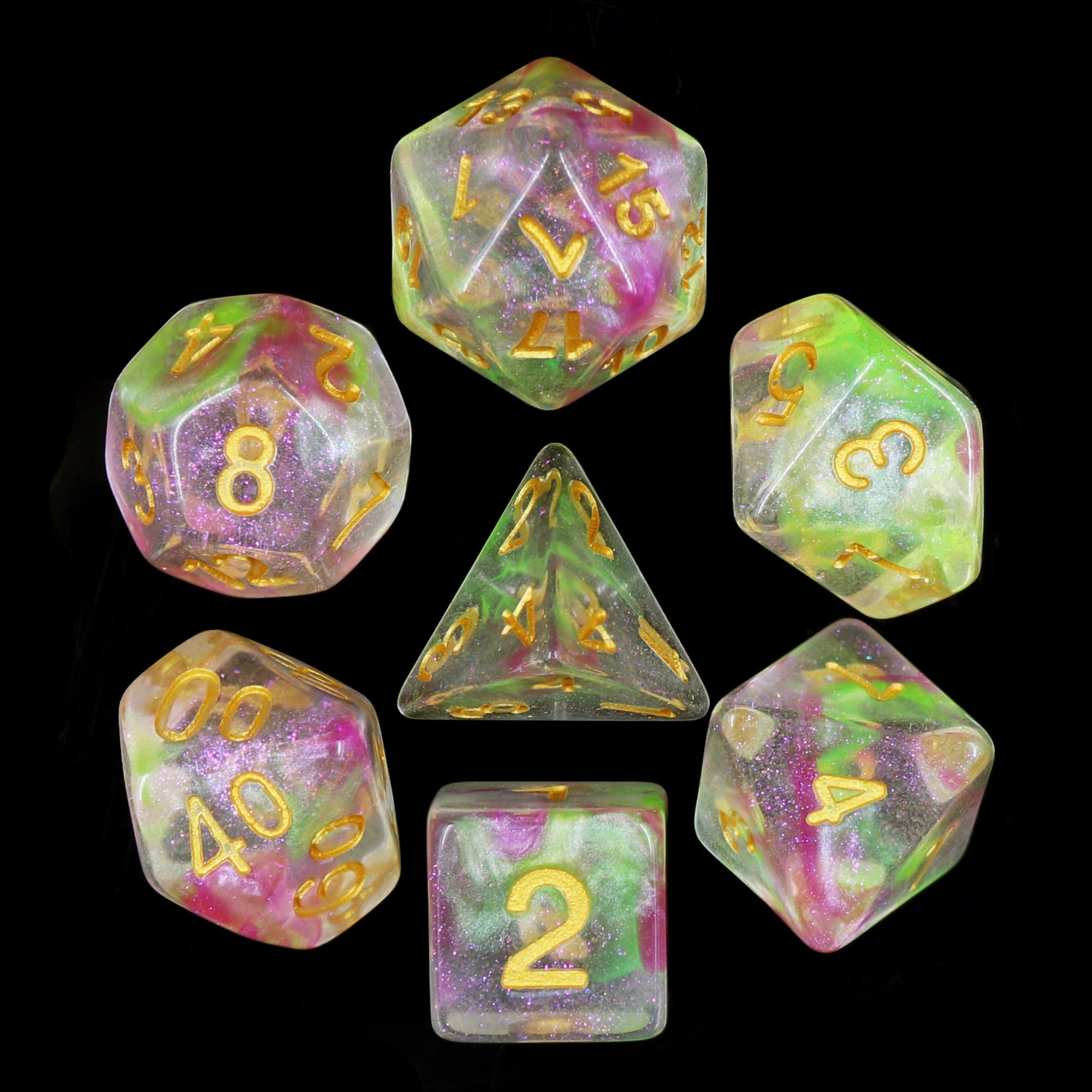 Dragon's Breath - 7ct Dice Set