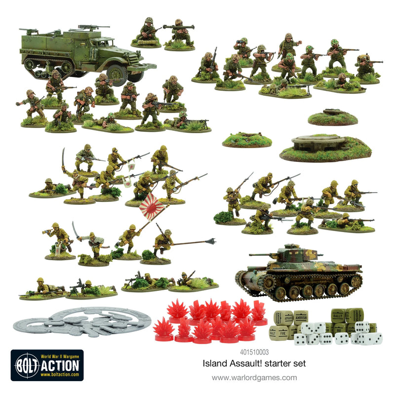 Island Assault! - Two Player Starter Set