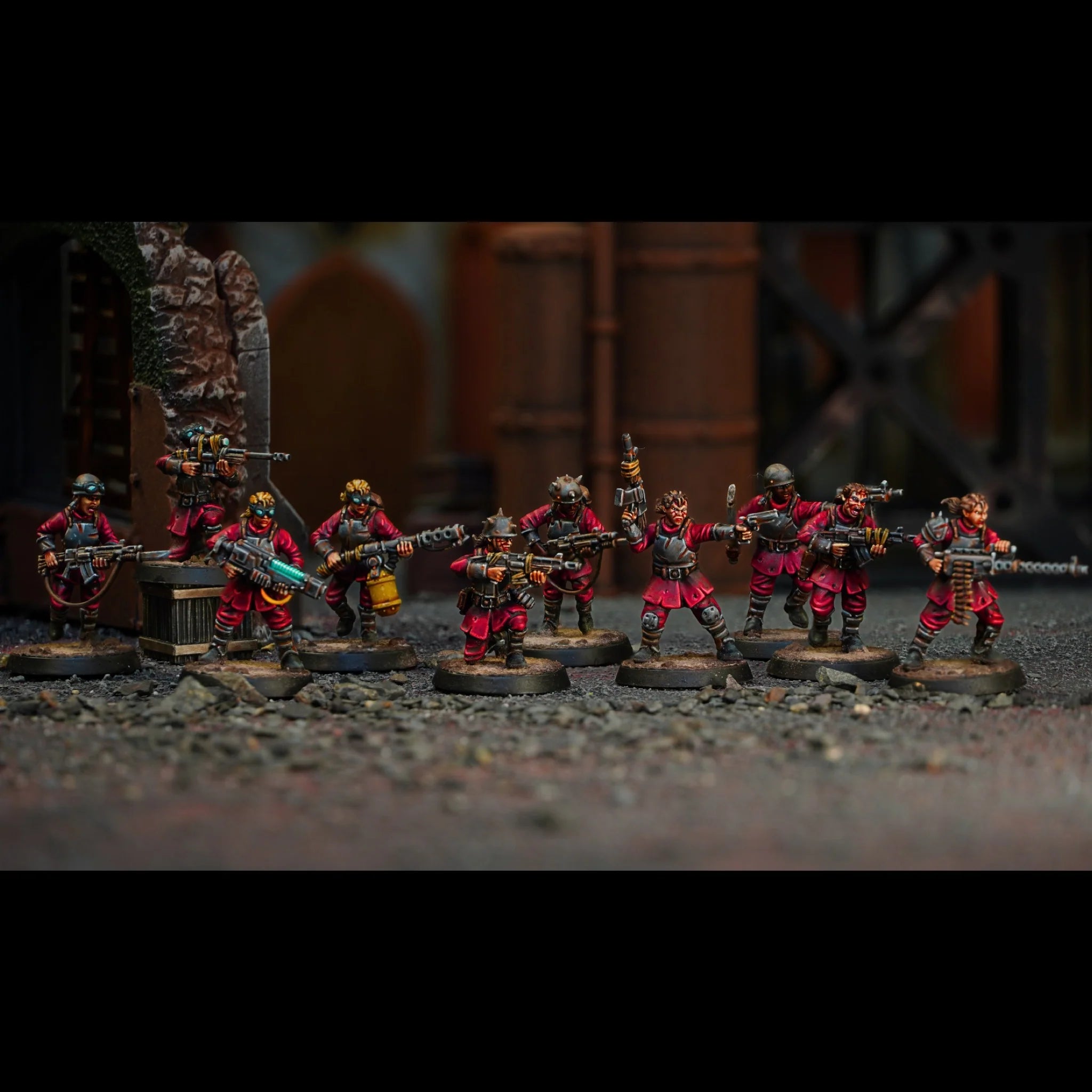 Wargames Atlantic - Death Fields - The Damned Army Box
