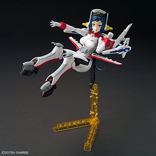 BANDAI Hobby - Gundam Build Fighters - Mrs. Loheng-Rinko HGBF 1/144 Model Kit