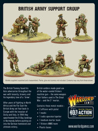 Bolt Action - British Army Support Group