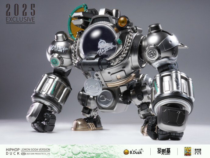 Eastern Model - Plastic Model Kit -  SHENGGE SOSKILL x SODA Duck in the House