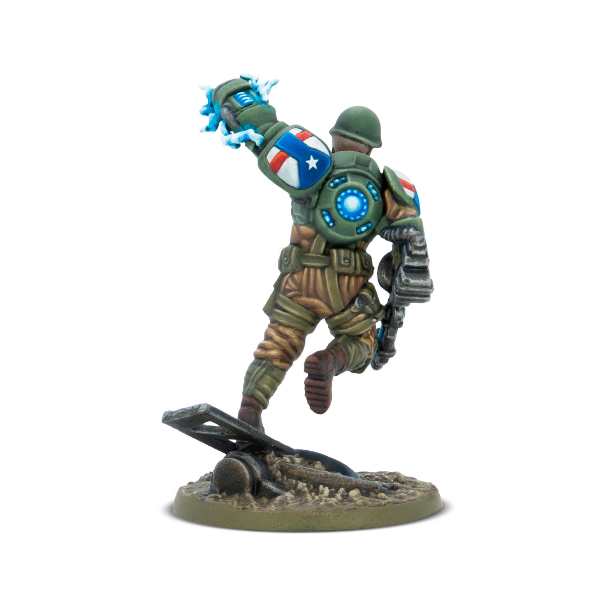 Konflikt '47 - 'Slammer' Samuels: The First Paragon